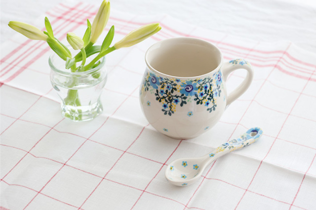 マグカップ・ポーリッシュポタリー(ポーランド食器)