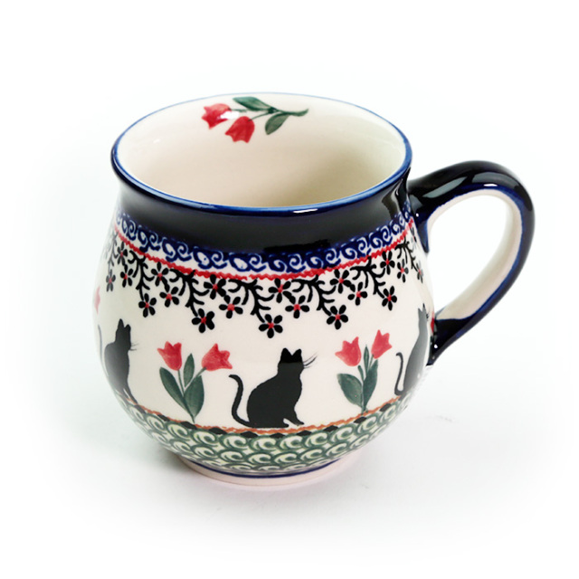 マグカップ・ポーリッシュポタリー(ポーランド食器)