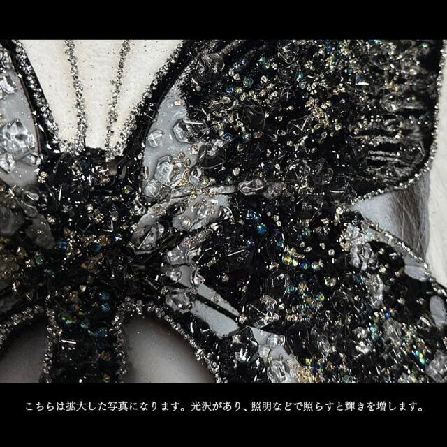 水晶パネル アートパネル 60×80cm 金フレーム付き 女性 クリスタル
