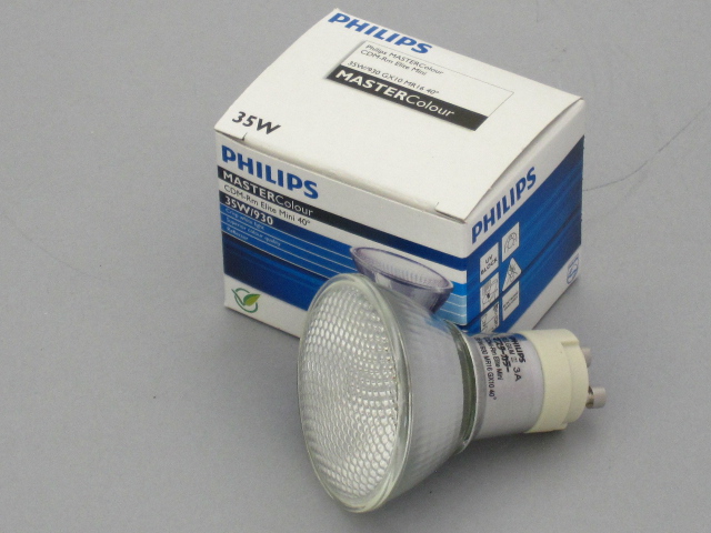 セラミックメタルハライド MR16 35W GX10