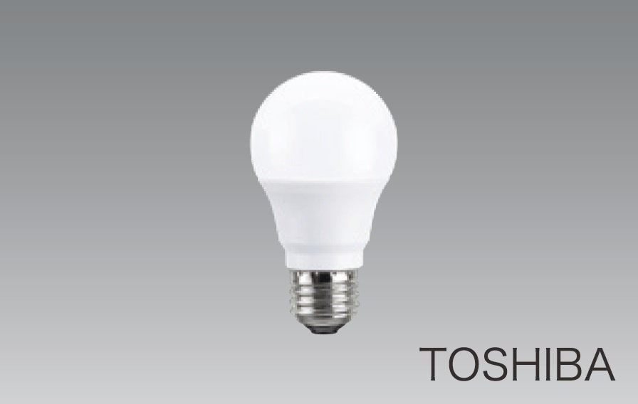 即納】 LDA8L-G/60W/2 (10個入) TOSHIBA/東芝 LEDランプ 一般電球形60W