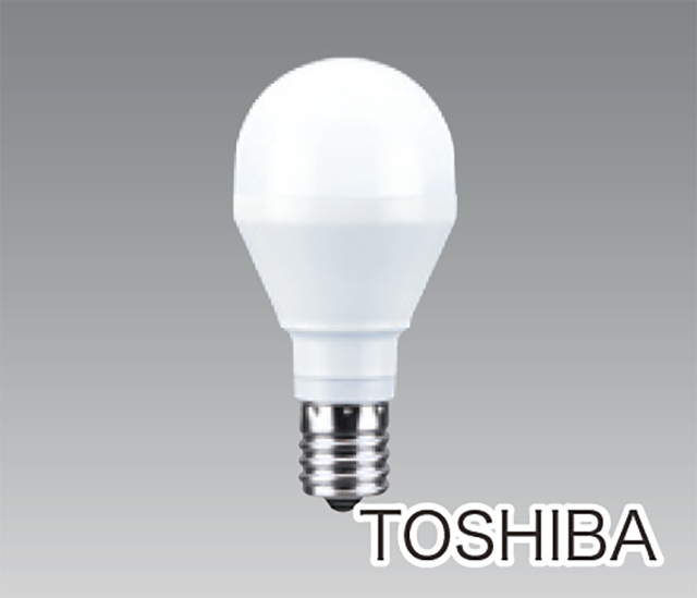 即納】 LDA6L-G-E17/S/60W2 (10個入) TOSHIBA/東芝 LEDランプ
