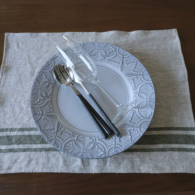 リトアニア リネン で作った ランチョンマット プレースマット