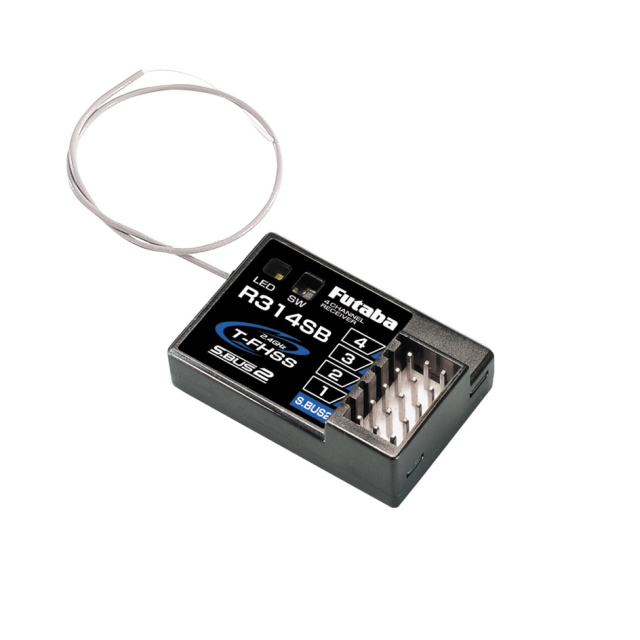 FUTABA R314SB T-FHSS方式地上専用テレメトリーレシーバー