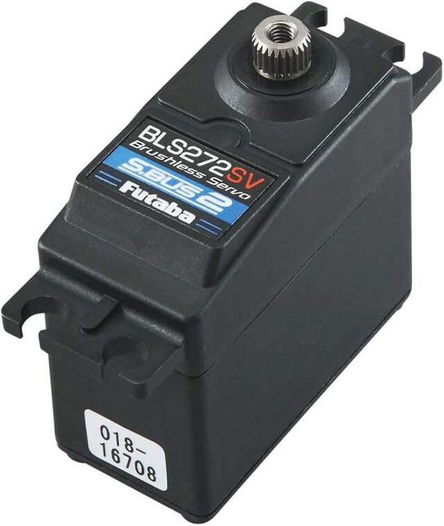 FUTABA ヘリ／飛行機用 S.BUSハイボルテージサーボ BLS272SV