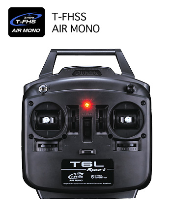 FUTABA 6K-V3S （8ch-2.4GHz専用モデル）飛行機用T/Rセット 00008693-3