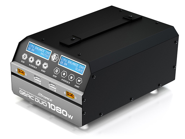 G-FORCE デュアルAC/DC充放電器 GMA626P AC/DC Charger G0327