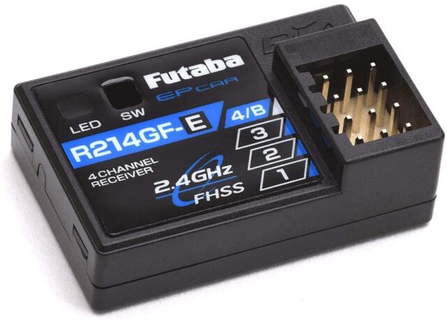FUTABA R334SBS-E（ショートアンテナ） T-FHSS/T-FHSS SR方式カー用
