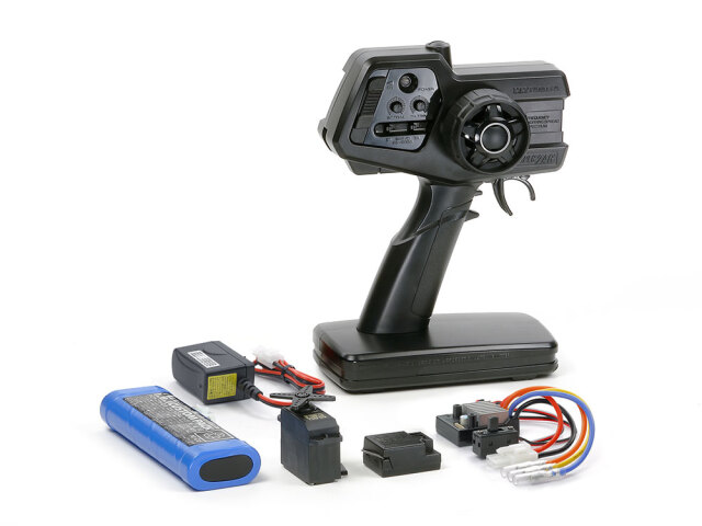 タミヤ プロポ RCシステム No.53 ファインスペック2.4G 電動RCドライブ