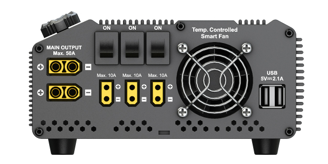 G-FORCE PS1200 NEO 安定化電源 MAX50A(1200W) PS1200 NEO Power