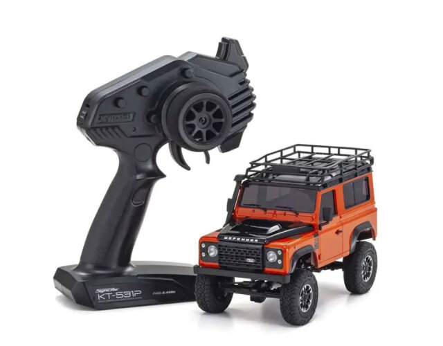 京商 ミニッツ4×4 レディセット ジープ ラングラー アンリミテッド