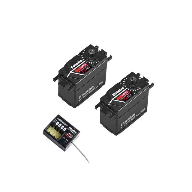 フタバ RSセット RS404SBS-E+HPS-CT702 00107409 EPカー用受信機・1