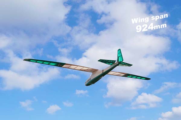 OK模型 PILOT 小型スケールグライダー スリングスビー T-30 バルサ