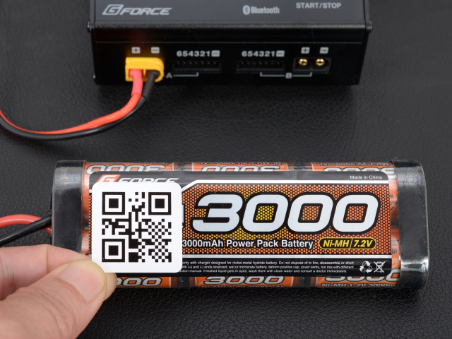 G-FORCE デュアルAC/DC充放電器 (DC最大800W、AC最大200W) GMA6800SP AC/