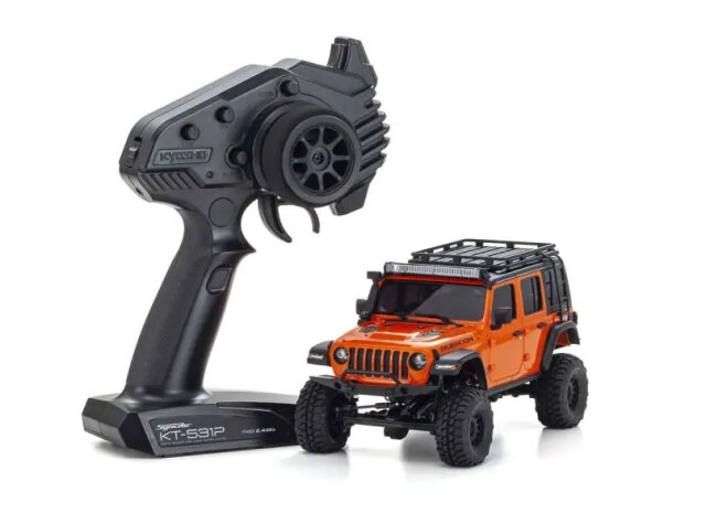 京商 ミニッツ4×4 レディセット ジープ ラングラー アンリミテッド