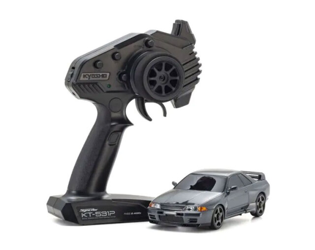 京商 ミニッツAWD トヨタ カローラレビン AE86 レッド/ブラック