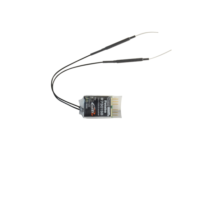 FUTABA R7301SB-2.4G 空用FASSTest方式・デュアルRxリンクシステム