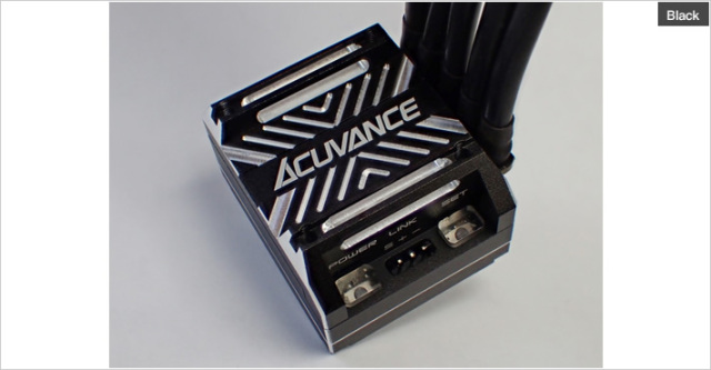 ACUVANCE XARVISシリーズ専用 超高速回転FANユニット REY-Storm （レイ