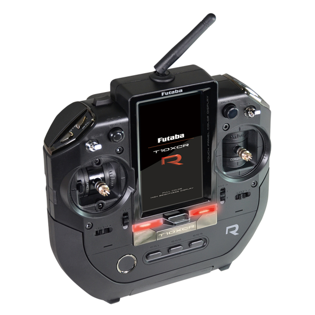 フタバ プロポ 10XCR カー用スティックタイププロポ レシーバーT/R