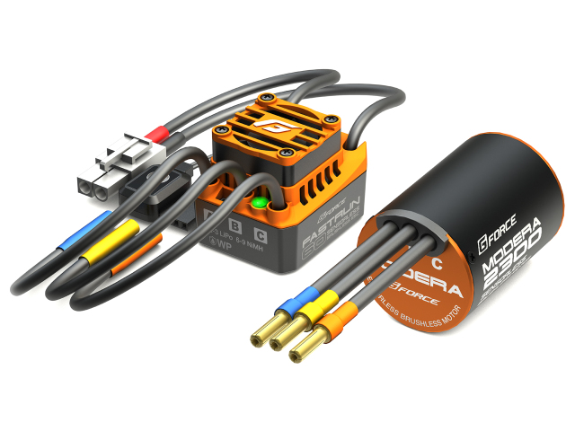 FUTABA HPS-CT702 1/10カー用ロープロサーボ 00107386-3