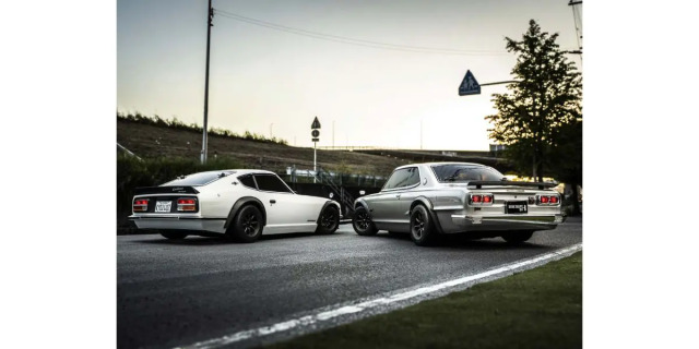 京商 1/10 EP 4WD フェーザーMk2 FZ02 1971 ダットサン 240Z