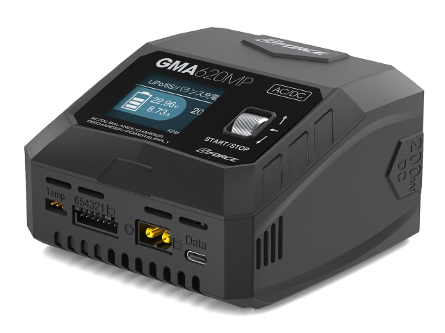 G-FORCE ISDT K2 Air AC200W/DC500Wx2充放電器（2系統）K2 Air Dual