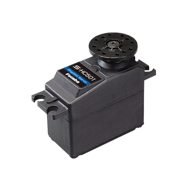 フタバ S-HC501 ヘリ・スワッシュ用 S.BUS コアレスサーボ 00107425-3