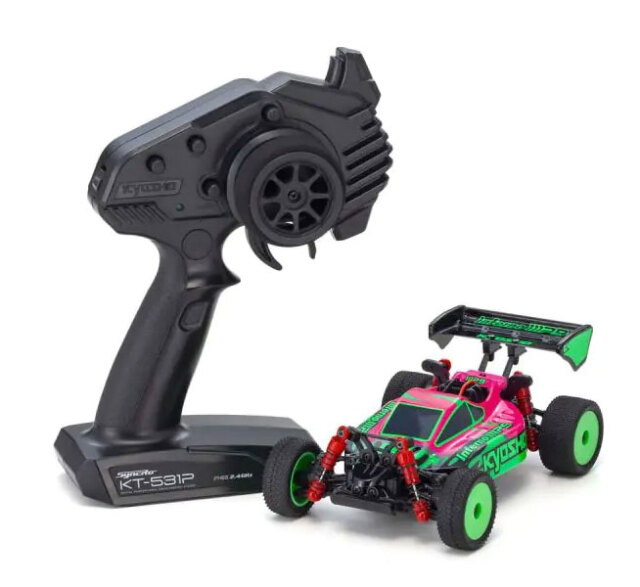 京商 ミニッツAWD MHS／ASF2.4GHzシステム MA-030EVO シャシーセット