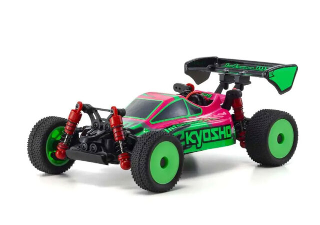 京商 ミニッツバギー レディセット インファーノ MP9 TKI ピンク