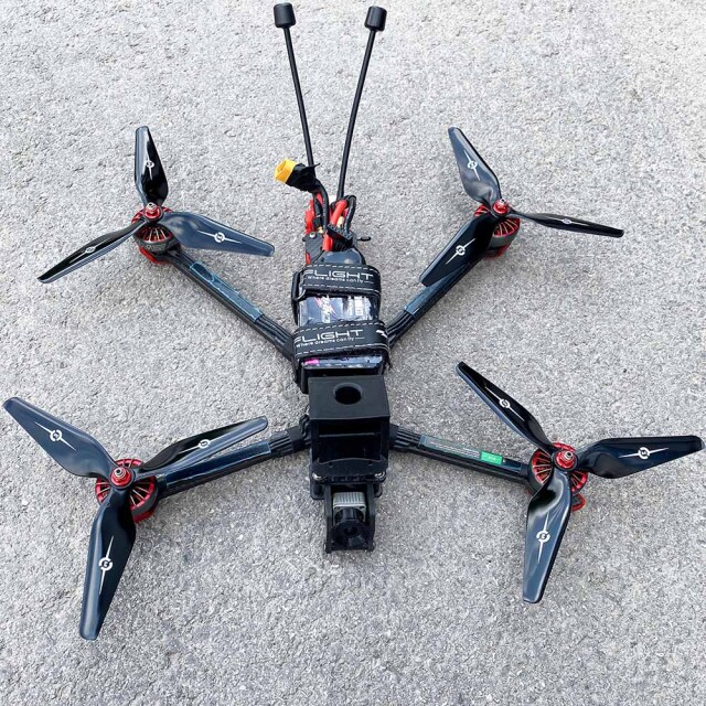 MA 3MR-12x6 マルチローター・ドローン用3枚ペラ（CCW,正転）MA.3M12X60NB1