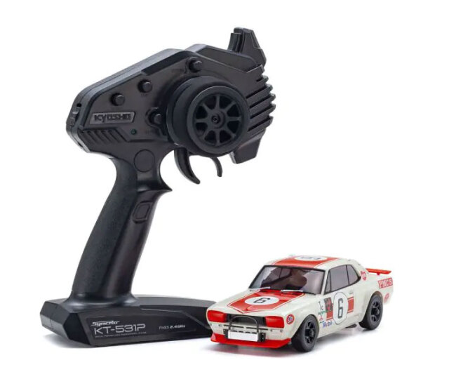 京商 ミニッツAWD トヨタ 86 MFゴースト 32650MF KYOSHO