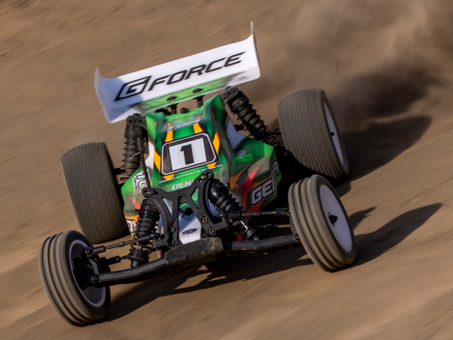 G-FORCE 1/10電動2WDバギー GENOVA Ver.2（ジェノバ） 2WD Buggy Kit