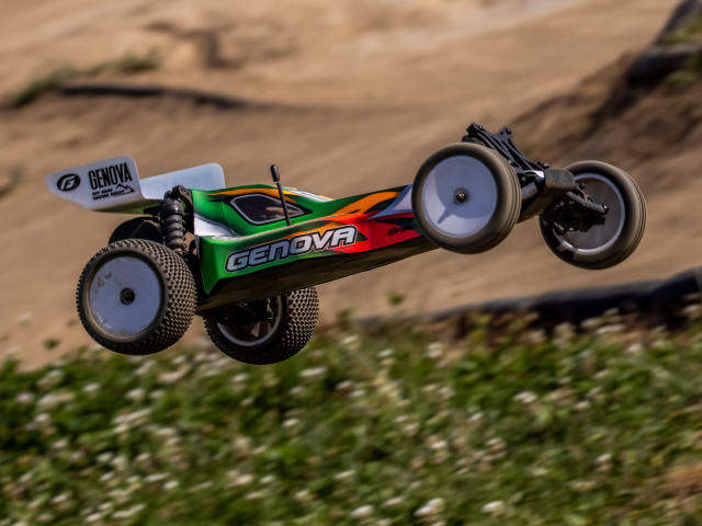 G-FORCE 1/10電動2WDバギー GENOVA Ver.2（ジェノバ） 2WD Buggy Kit
