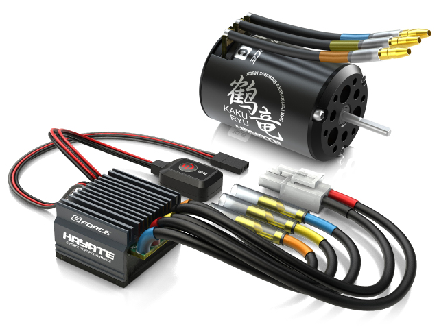 G-FORCE BLC50 ESC（スピードコントローラー）G0345