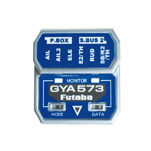 フタバ GYA573 飛行機用6軸ジャイロ 電動機/エンジン機対応 00107442-3