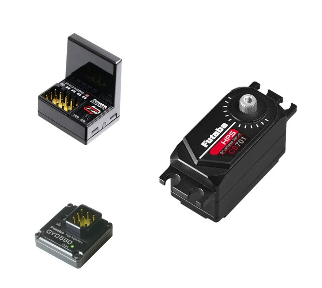 フタバ RSセット RS404SBS-E+HPS-CD701 00107445 EPカー用受信機