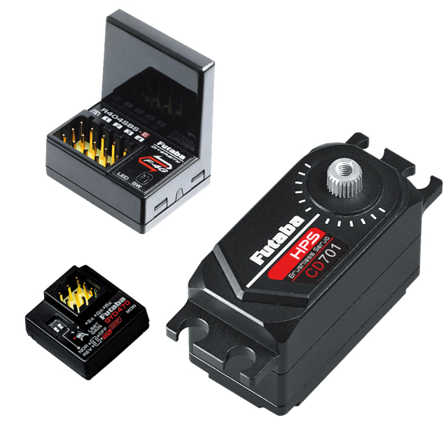 フタバ RSセット RS404SBS-E+HPS-CD701 00107445 EPカー用受信機