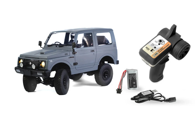 RAYWOOD WPL JAPAN スズキ ジムニー(JA11) C74 RTR オリーブ C74-OL