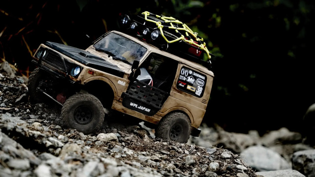 RAYWOOD WPL JAPAN スズキ ジムニー(JA11) C74 RTR オリーブ C74-OL