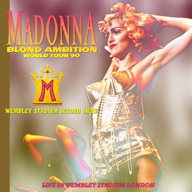 コレクターズCD マドンナ1990年ワールドツアー7月21日ロンドン/Madonna