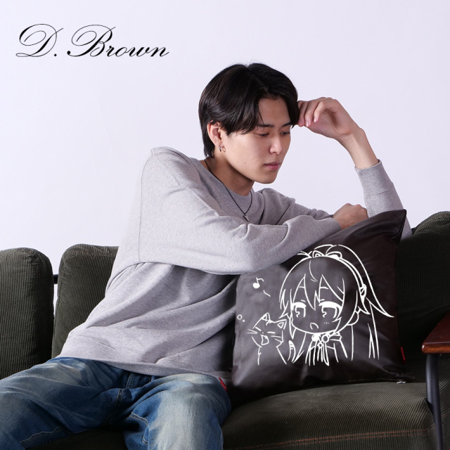 受注期間限定！リアコラボ企画第2弾！コラボクッション◇リア