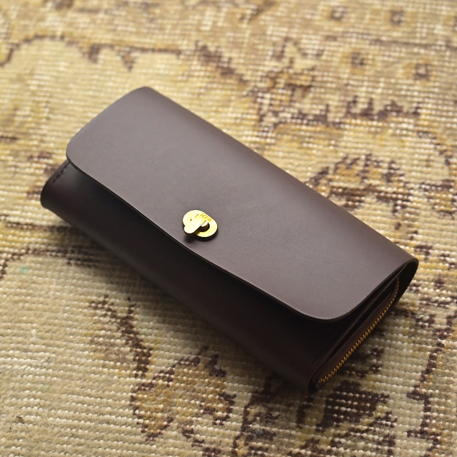 Clasp-O long wallet -ento-