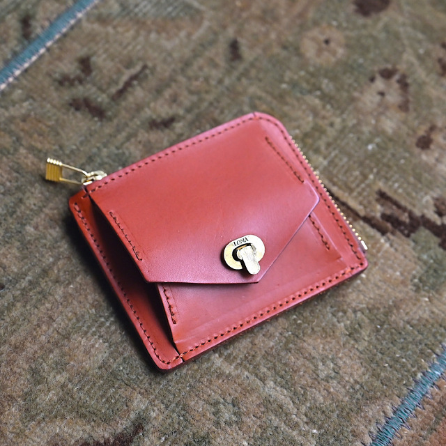 Box mini wallet -ento-