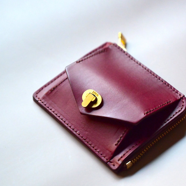 Box mini wallet -ento-