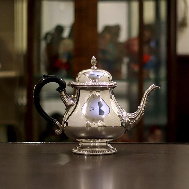 中古】Mappin&Webb(マッピン&ウェッブ) 家庭用4点ティーセット MW-301