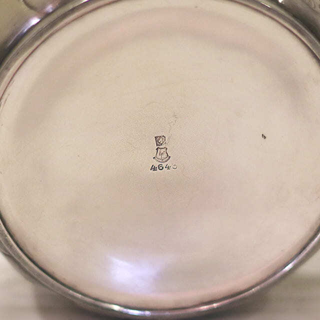 中古】Christofle(クリストフル) 家庭用3点ティーセット ch-124