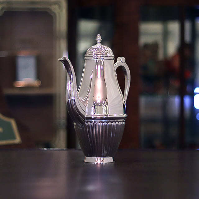 中古】Christofle(クリストフル) 家庭用4点ティーセット ch-125