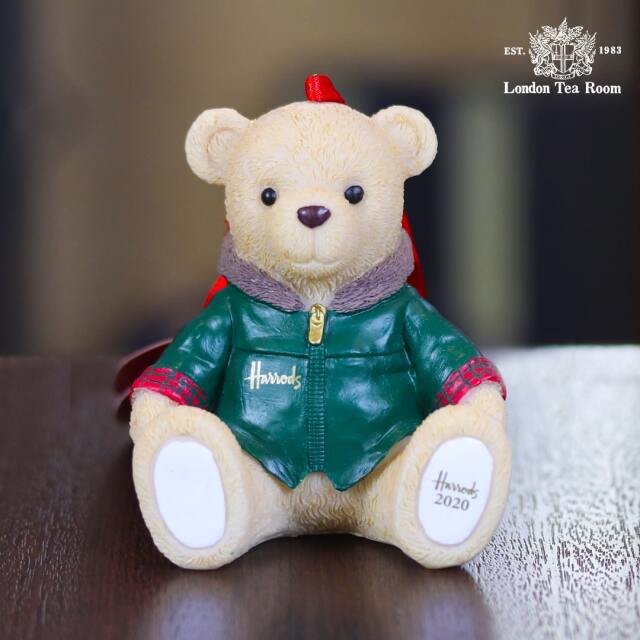 中古】harrods（ハロッズ）イヤーベア ニコラス hr_bear_gr01