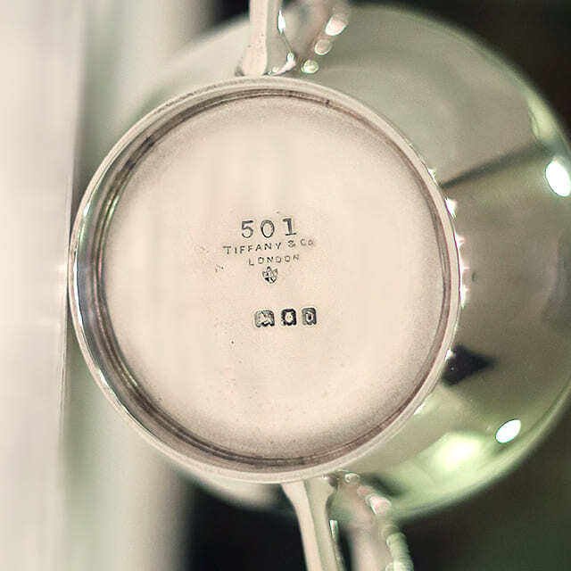 中古】【スターリングシルバー】Tiffany（ティファニー）家庭用5点