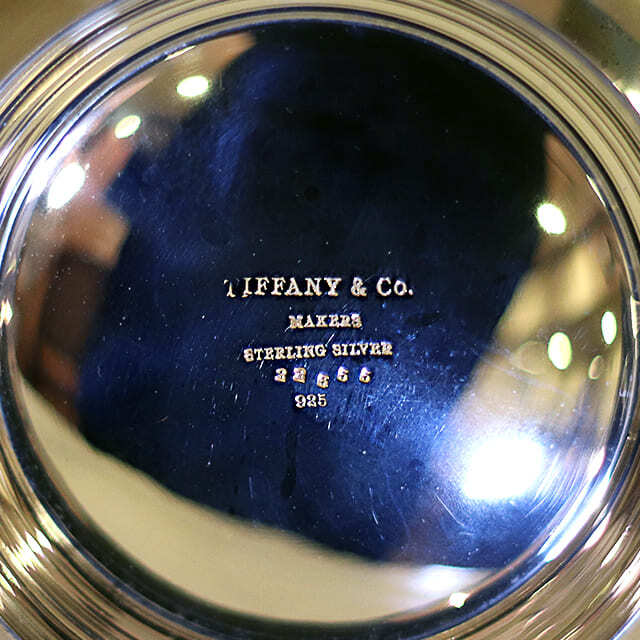 スターリングシルバー】【中古】Tiffany（ティファニー）家庭用3点